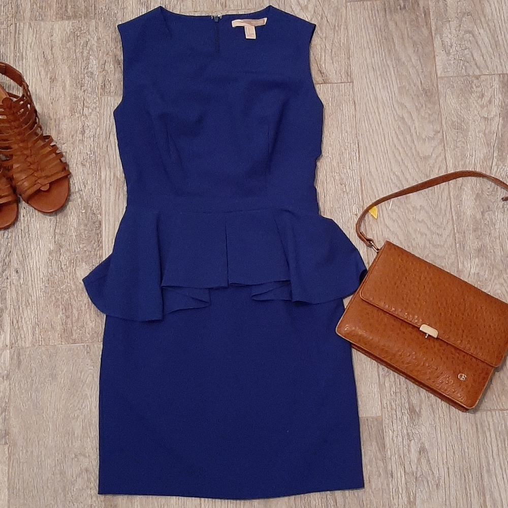 Forever 21 Peplum dress size S